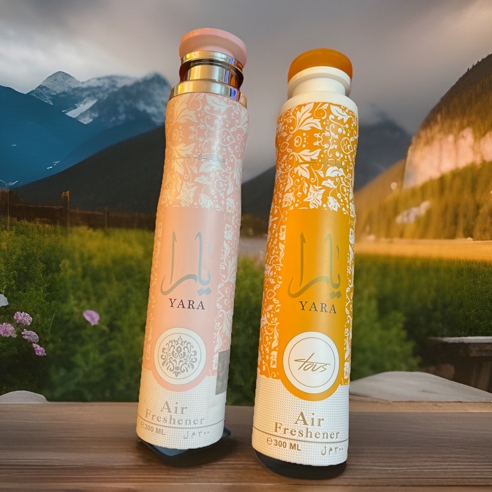 Lot‎ Of 2 Lattafa Air Freshener – 300ml (10.1 fl oz) New
